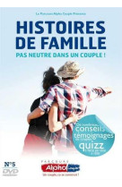 DVD ALPHA COUPLE SINGLE 5 - HISTOIRES DE FA MILLES PAS NEUTRE DANS LE COUPLE - COLLECTIF - COURS ALPHA