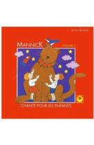 Mannick chante pour les enfants vol 5
