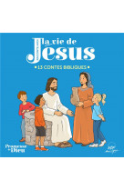 Raconte-moi la vie de jesus 13 contes bibliques - cd