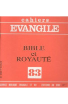 Bible et royaute (collectif), no 83