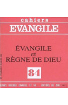 Evangile et regne de dieu (et index analyti que no  1 a 84) (coll.),