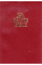 Sainte bible segond 1910 version vie, intro, ref, paralleles