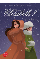 Soeurs esperance t2 ou es-tu, elisabeth ?