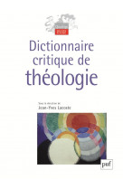 Dictionnaire critique de theologie