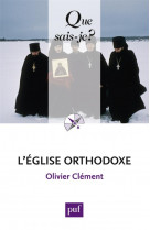 L-eglise orthodoxe (8ed) qsj 949