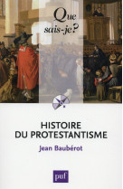 Histoire du protestantisme (9ed) qsj 427