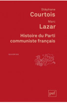 Histoire du parti communiste francais