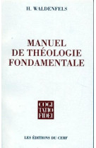 Manuel de theologie fondamentale