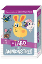Labo des animonstres (multiplications)