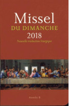 Missel du dimanche 2018