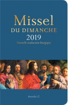 Missel du dimanche 2019