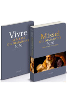 Missel du dimanche 2020 avec supplement