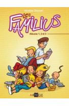 Familius (le) - le coffret coffret volume 1 2 et 3 + poster 44 x 58