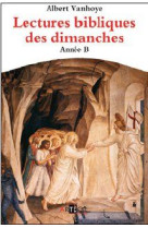 Lectures bibliques des dimanches, annee b