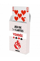 JEU DE 54 CARTES - LA VENDEE - XXX - NC