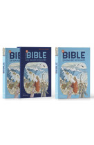 Bible en bande dessinee (relie + coffret) (la)