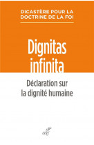 Dignitas infinita - declaration sur la dignite humaine
