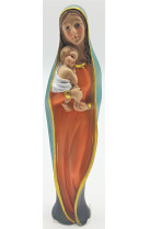 Vierge a l-enfant 15cm