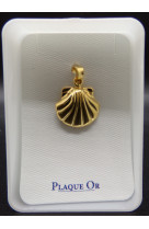 Pendentif p.o. / coquille st jacques