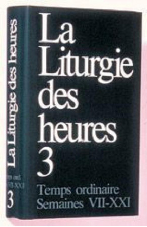 LITURGIE DES HEURES 3 - A.E.L.F. - DESCLEE
