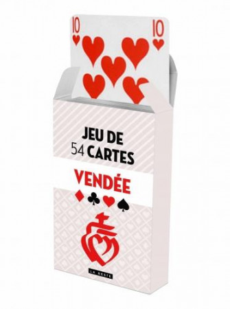 JEU DE 54 CARTES - LA VENDEE - XXX - NC
